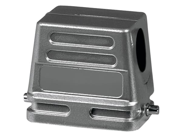 Amphenol C146 10G006 500 1-1 Kontaktdon 1 längsgående fäste, 1 kabeluttag i sidan, låg konstruktion 1 st