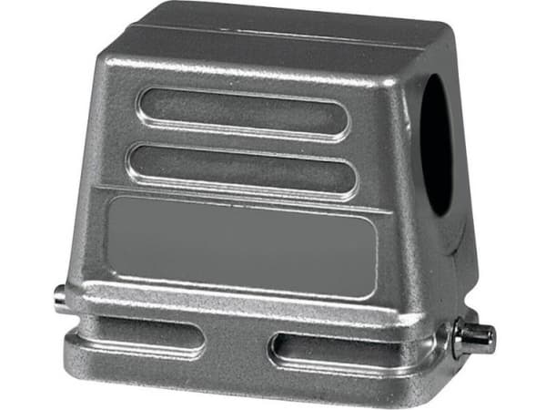 Amphenol C146 10G006 500 1-1 Kontaktdon 1 längsgående fäste, 1 kabeluttag i sidan, låg konstruktion 1 st