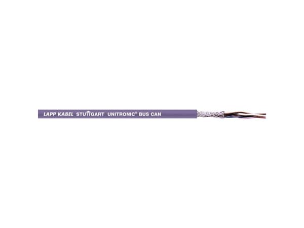 LAPP 2170260-100 Busskabel UNITRONIC® BUS 1 x 2 x 0,22 mm² Violet 100 m