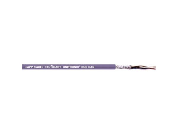 LAPP 2170260-100 Busskabel UNITRONIC® BUS 1 x 2 x 0,22 mm² Violet 100 m