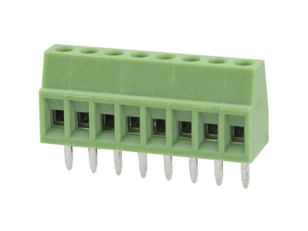 Degson Skruvterminal 0,82 mm² Poltal 2 Grön 200 st