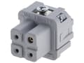 Pikkukuva 2 / 2: Amphenol C146 10b003 002 4-1 Socket Insert Heavy|Mate® C146 Total Poles 3