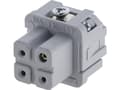 Pikkukuva 1 / 2: Amphenol C146 10b003 002 4-1 Socket Insert Heavy|Mate® C146 Total Poles 3