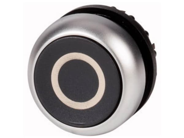 Eaton 216609-BK M22-D-S-X0 Tryckknapp svart 1 st