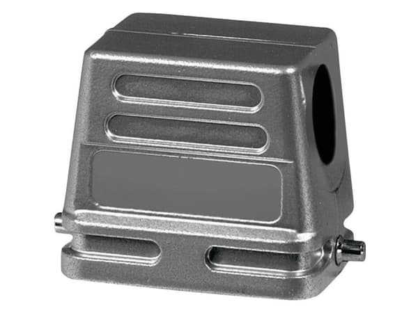 Amphenol C146 21R024 500 500 1-1 Cylinderhus 2 tvärstänger, 1 kabeluttag på sidan, låg konstruktion 1 st