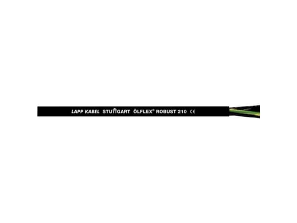 LAPP ÖLFLEX® ROBUST 210 Styreledning 25 G 0.50 mm² Sort 21893-50 50 m