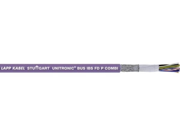 LAPP 2170818-100 Busskabel UNITRONIC® BUS 3 x 2 x 0,25 mm² + 3 x 1 mm² Violett 100 m