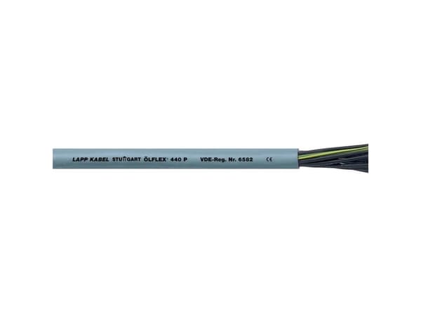 LAPP ÖLFLEX® 440 P Styreledning 2 x 1 mm² Grå 12825-500 500 m