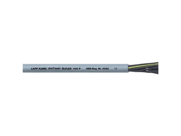 LAPP ÖLFLEX® 440 P Styreledning 2 x 1 mm² Grå 12825-500 500 m