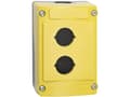 Miniatyrbild 2 av 2: BACO LBX0200J Tomt hus 2 installationspunkter (L x B x H) 107 x 74 x 47.9 mm Gul, Sort 1 stk