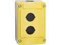 Miniatyrbild 1 av 2: BACO LBX0200J Tomt hus 2 installationspunkter (L x B x H) 107 x 74 x 47.9 mm Gul, Sort 1 stk