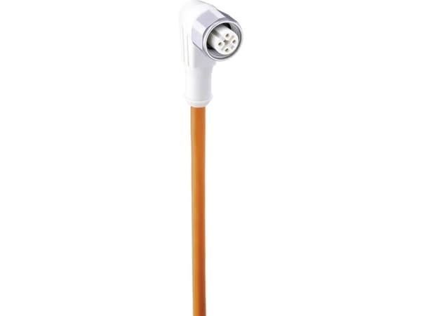 Belden 934734013-1 Sensor, ställdonsanslutning, M12 Anslutning, vinklad 2,00 m Stiftantal (RJ): 5 1 st