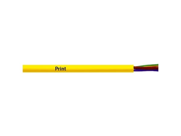 LAPP 12467-50 Tilslutningskabel ÖLFLEX® 540 P 2 x 2,50 mm² Gul 50 m