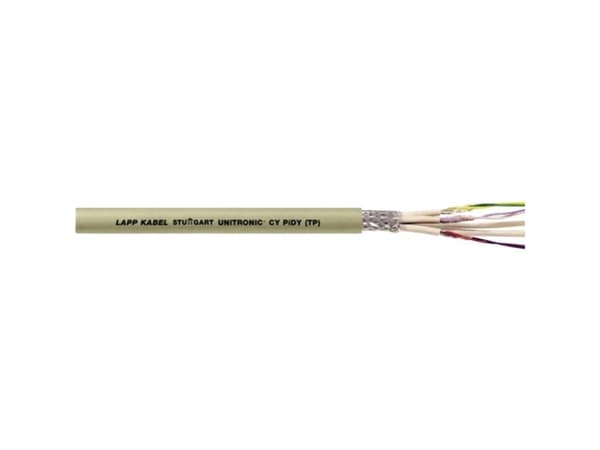 LAPP 12467-50 Tilslutningskabel ÖLFLEX® 540 P 2 x 2,50 mm² Gul 50 m