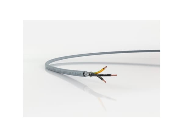 Lapp ÖLFLEX 1136125, 50 m, Grå, PVC, 211 kg/km, 350 kg/km, 4000 V