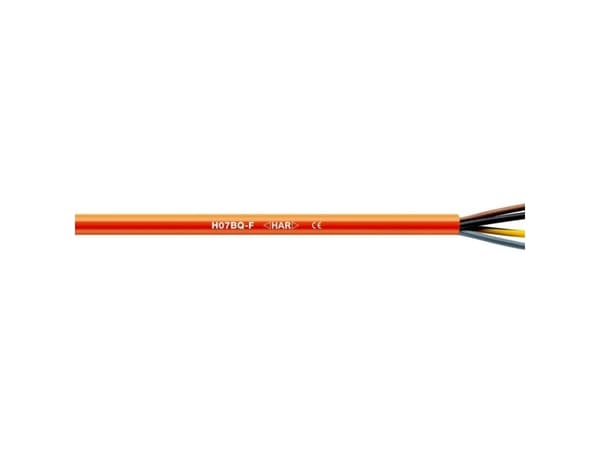 LAPP 13631-100 Tilslutningskabel H05BQ-F 3 x 2.5 mm² Orange 100 m