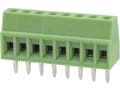 Pikkukuva 1 / 2: Degson Dg308-2.54-08p-14-00ah Terminal Block 0.82 Mm² Number Of Pins 8 Green 1 Pcs