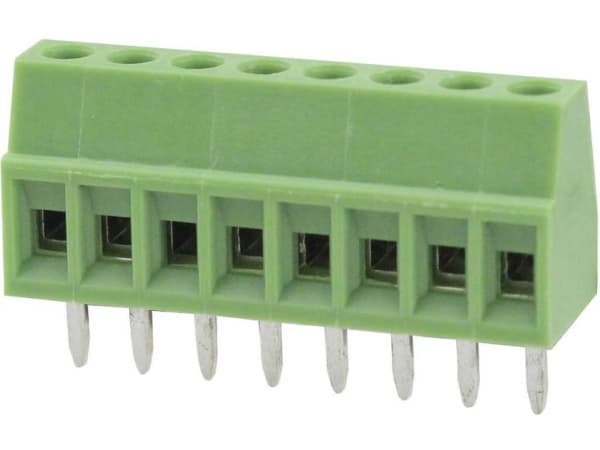 Degson Dg308-2.54-08p-14-00ah Terminal Block 0.82 Mm² Number Of Pins 8 Green 1 Pcs