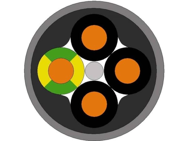 LAPP ÖLFLEX® SMART 108 Styreledning 2 x 0.75 mm² Grå 18020099-100 100 m