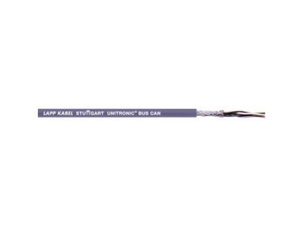 LAPP 2170261-100 Väyläkaapeli UNITRONIC® BUS 2 x 2 x 0,22 mm² Violet 100 m