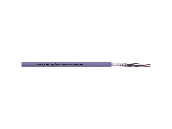 LAPP 2170261-100 Väyläkaapeli UNITRONIC® BUS 2 x 2 x 0,22 mm² Violet 100 m