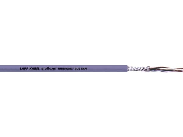 LAPP 2170261-100 Väyläkaapeli UNITRONIC® BUS 2 x 2 x 0,22 mm² Violet 100 m