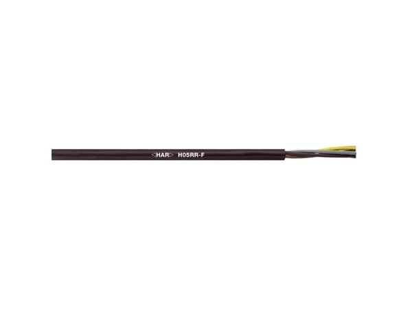 LAPP 1600200/100 Liitäntäkaapeli H05RR-F 3 x 1,5 mm² Musta 100 m
