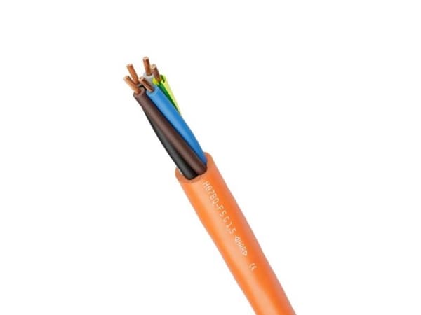 LAPP 13610-100 Tilslutningskabel H05BQ-F 2 x 1 mm² Orange 100 m