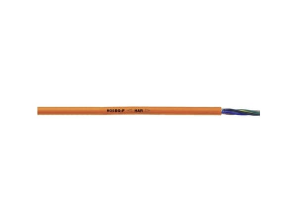 LAPP 13610-100 Tilslutningskabel H05BQ-F 2 x 1 mm² Orange 100 m