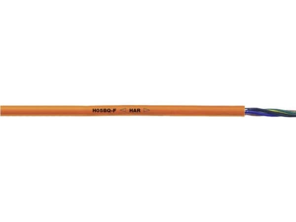 LAPP 13610-100 Tilslutningskabel H05BQ-F 2 x 1 mm² Orange 100 m