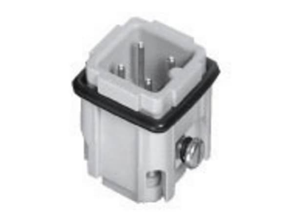 Amphenol C146 10A003 002 4-1 Stiftinsats Heavy-mate® C146 Totalt antal poler 3 + PE 1 st