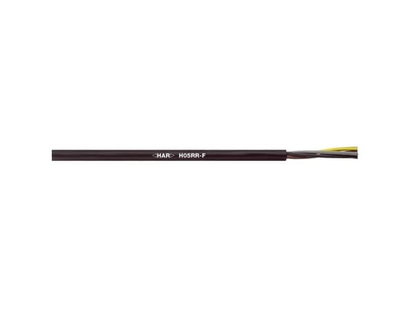LAPP 1600208-100 Anslutningskabel H05RR-F 3 G 1 mm² Svart 100 m