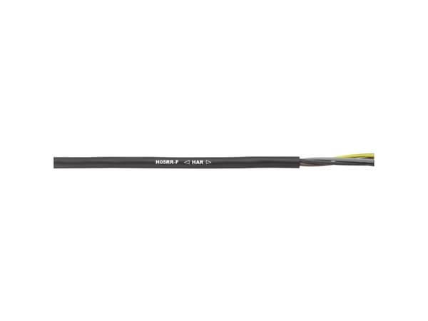 LAPP 1600208-100 Anslutningskabel H05RR-F 3 G 1 mm² Svart 100 m