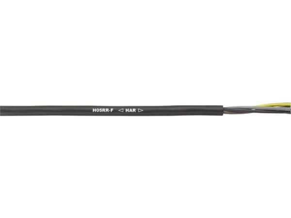LAPP 1600208-100 Anslutningskabel H05RR-F 3 G 1 mm² Svart 100 m