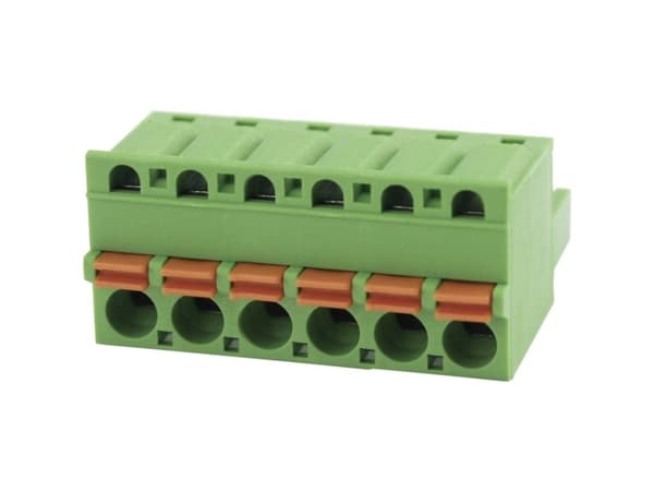 Degson Stiftkabinet-kabel Samlet antal poler 2 Rastermål: 5.08 mm 2EDGKD-5.08-02P-14-00AH-100 100 stk