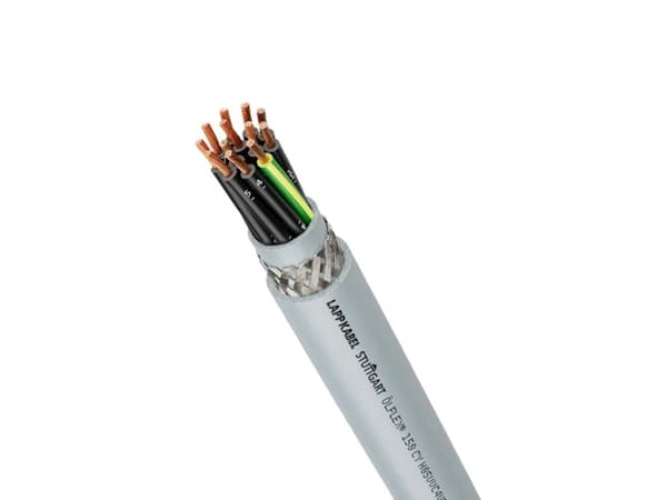 LAPP ÖLFLEX® 150 CY Styreledning 5 G 0,75 mm² Grå 15605-75 75 m 75 m