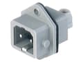 Pikkukuva 2 / 2: Hirschmann 930622106-1 Mains Plug Stasei Plug, Vertical Installation Total Number Of Pins: 2 + Pe 16 A Gray 1 Pcs
