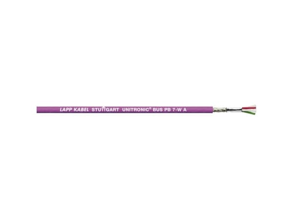 LAPP 2170824-500 Busskabel UNITRONIC® BUS 1 x 2 x 0,32 mm² Violet 500 m