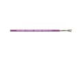 Miniatyrbild 2 av 3: LAPP 2170824-500 Busskabel UNITRONIC® BUS 1 x 2 x 0,32 mm² Violet 500 m