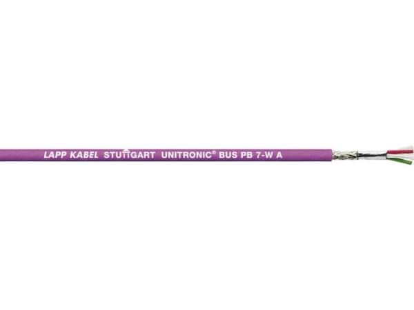 LAPP 2170824-500 Busskabel UNITRONIC® BUS 1 x 2 x 0,32 mm² Violet 500 m