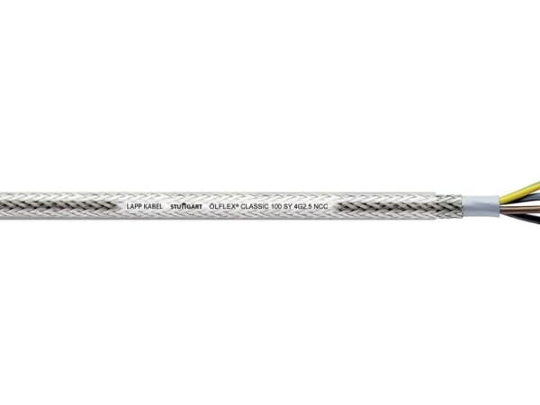 LAPP ÖLFLEX® CLASSIC 100 SY Styreledning 12 G 0.75 mm² Transparent 16031-50 50 m