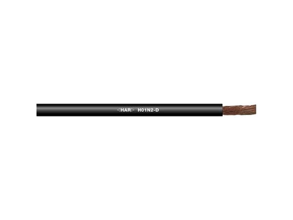 Lapp 2210700, Lavspenningskabel, Sort, Kobber (Cu), 16 mm², 153,6 kg/km, -40 - 85 °C