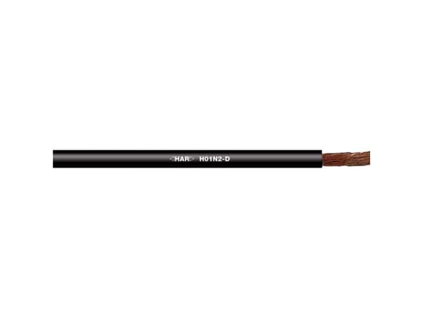Lapp H01N2-D, 500 m, Sort, 336 kg/km, 415 kg/km, 1000 V, 35 mm²
