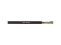Miniatyrbilde 3 av 4: Lapp H07RN-F, 100 m, Sort, 57,6 kg/km, 200 kg/km, 2500 V, 1,5 mm²