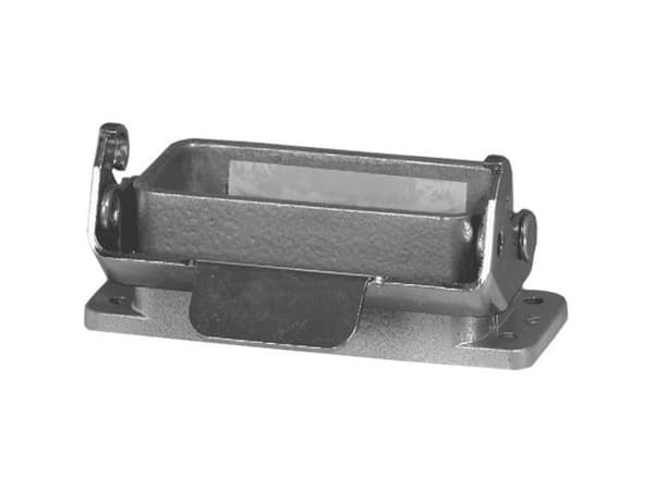 Amphenol C146 10f025 000 2-1 Anbaubox With Flachdichtung 1st