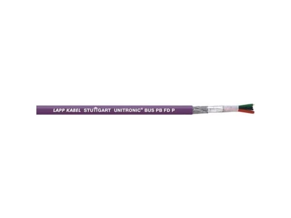 LAPP 2170222-100 Busledning UNITRONIC® BUS 1 x 2 x 0.32 mm² Violet 100 m