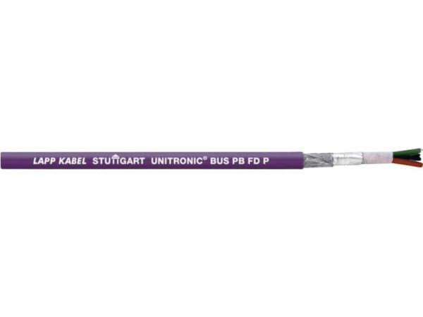 LAPP 2170222-100 Busledning UNITRONIC® BUS 1 x 2 x 0.32 mm² Violet 100 m