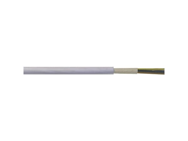 Lapp NYM-J, Kabel för medelhög spänning, Grå, Polyvinylklorid (PVC), Polyvinylklorid (PVC), Koppar, 1.5 mm ²