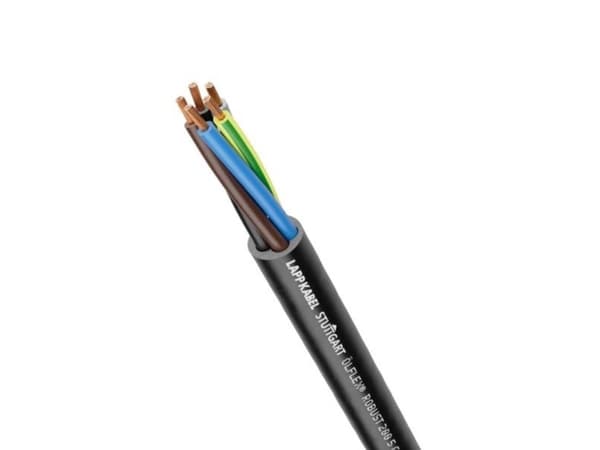 LAPP ÖLFLEX® ROBUST 200 Ohjauskaapeli 4 G 1 mm² Musta 21802-100 100 m