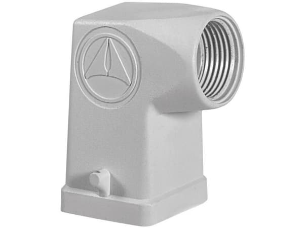 Amphenol C146 10g003 500 4-1 Sleeve Housing With Threaded Connector, Angled, 1st